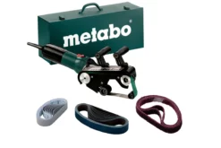 Metabo RBE 9-60 Set Rohrbandschleifer + Zubehör + Koffer (602183510)