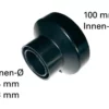 METABO Absaugadapter Für Stutzen Ø 100 Mm, 44mm, 58mm (0910031260)