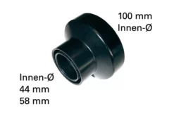 METABO Absaugadapter Für Stutzen Ø 100 Mm, 44mm, 58mm (0910031260)