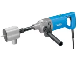 BAIER Diamant-Trockenbohrmaschine BDB 822AP Inklusive Absaugglocke Und Transportkoffer