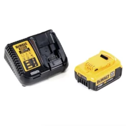 DeWalt DCG 405 M1 Akku Winkelschleifer 18V 125mm Brushless + 1x Akku 4,0Ah + Ladegerät + TSTAK -Festool Verkauf 10910 DeWalt DCG 405 18 V Brushless Li Ion Akku W 6