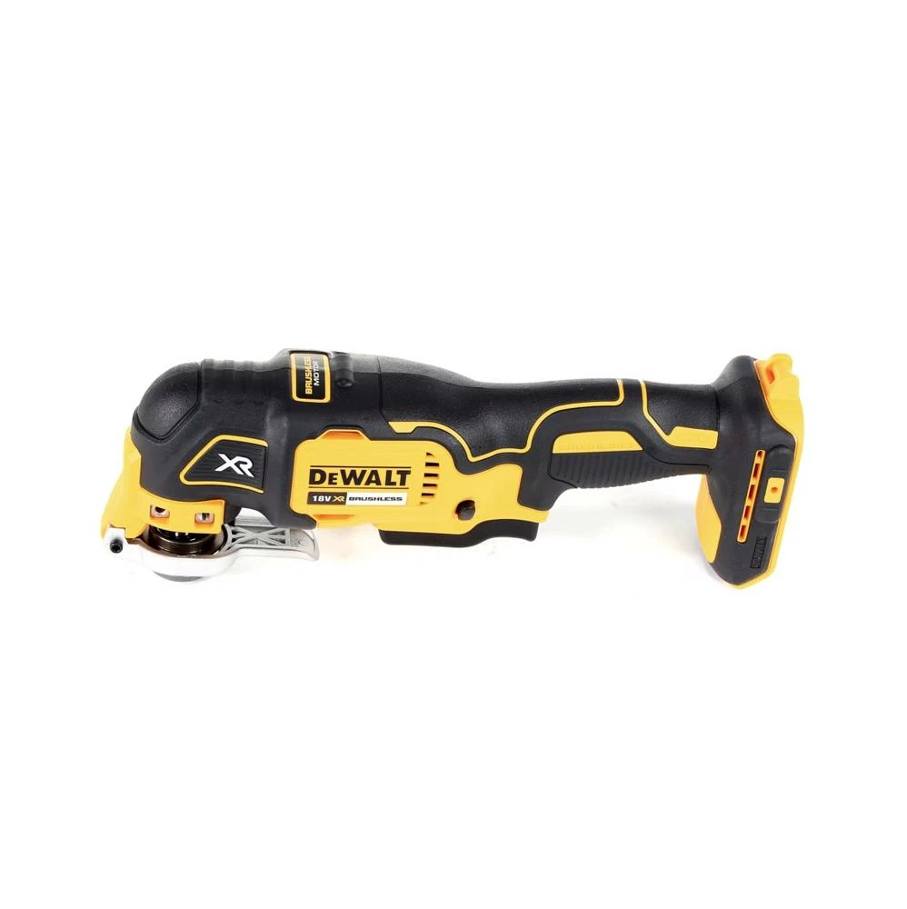 DeWalt DCS 355 M1 Akku Oszillierer Multitool 18 V Brushless + 1x Akku 4,0 Ah + Ladegerät + 29 Tlg. Zubehör + TSTAK 1 DeWalt DCS 355 M1 Akku Oszillierer Multitool 18 V Brushless + 1x Akku 4,0 Ah + Ladegerät + 29 Tlg. Zubehör + TSTAK