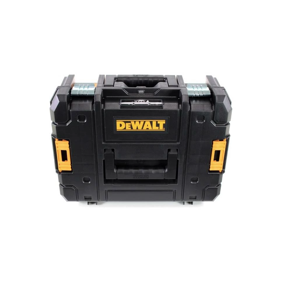 DeWalt DCS 355 M1 Akku Oszillierer Multitool 18 V Brushless + 1x Akku 4,0 Ah + Ladegerät + 29 Tlg. Zubehör + TSTAK 3 DeWalt DCS 355 M1 Akku Oszillierer Multitool 18 V Brushless + 1x Akku 4,0 Ah + Ladegerät + 29 Tlg. Zubehör + TSTAK – Bild 3