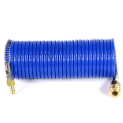 Prebena Spiralschlauch 6x9 Mm 7,5 M Mit Kupplung R 1/4 Und Stecknippel NW 7.2 ( Z160.11 ) -Festool Verkauf 11131 Prebena Spiralschlauch 7 5 m aus Nylon mit 3