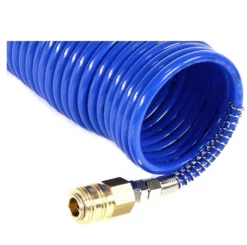 Prebena Spiralschlauch 6x9 Mm 7,5 M Mit Kupplung R 1/4 Und Stecknippel NW 7.2 ( Z160.11 ) -Festool Verkauf 11131 Prebena Spiralschlauch 7 5 m aus Nylon mit 4