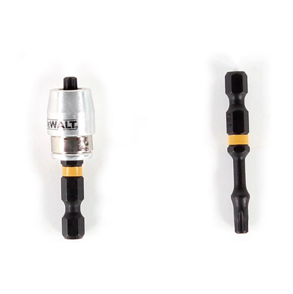 DeWalt DT 70538 T Bit-Set 2 X Schrauber-Bit T25 50mm + 1 X Magnetischer Bit-Ring 2 DeWalt DT 70538 T Bit-Set 2 X Schrauber-Bit T25 50mm + 1 X Magnetischer Bit-Ring – Bild 2