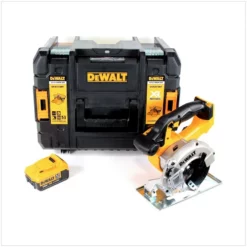 Dewalt DCS 373 NT Akku Metall Kreissäge 18 V 140 Mm + 1x Akku 4,0 Ah + Sägeblatt + TSTAK - Ohne Ladegerät