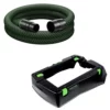 Festool Haube CT 26/36 FL VP ( 204040 ) Für CTL/CT/CTM 26/36 + Festool Saugschlauch D 36/32x3,5m-AS Für Autoclean-Sauger - Antistatisch, Glatt, Konisch ( 500682 )