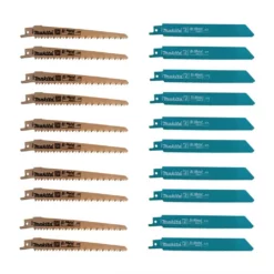 Makita DJR 187 SM1 Akku Reciprosäge 18 V Brushless Säbelsäge + 1x 4,0 Ah Akku + Ladegerät + 20x Sägeblätter 6 Makita DJR 187 SM1 Akku Reciprosäge 18 V Brushless Säbelsäge + 1x 4,0 Ah Akku + Ladegerät + 20x Sägeblätter -Festool Verkauf 13302 Makita DJR 187 SM1 S20 Kit 18 V Brushless L 4