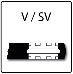 Rothenberger Pressbacke Presszange Standard SV12 ( 015211X ) Für ROMAX 4000 / Akku Press ACC Etc -Festool Verkauf 13312 Rothenberger Pressbacke Standard SV12 fuer RO