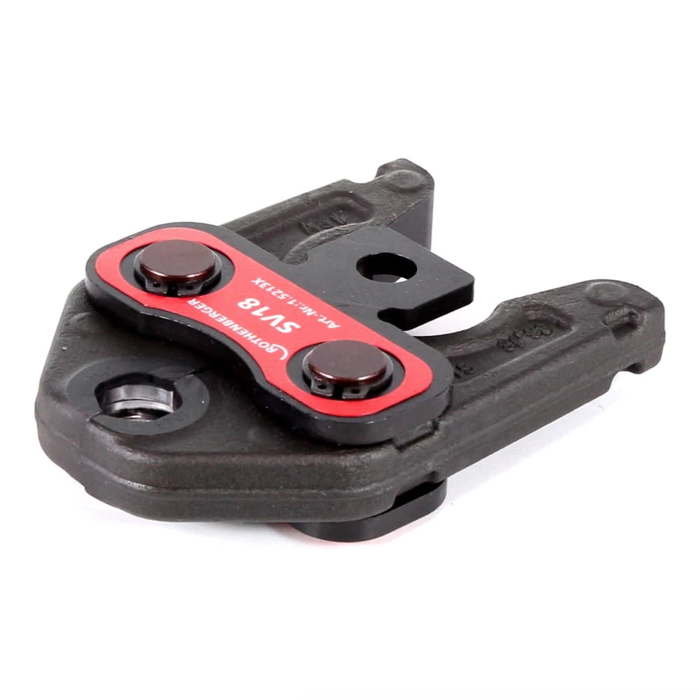 Rothenberger Pressbacke Presszange Standard SV18 ( 015213X ) Für ROMAX 4000 / Akku Press ACC Etc 1 Rothenberger Pressbacke Presszange Standard SV18 ( 015213X ) Für ROMAX 4000 / Akku Press ACC Etc