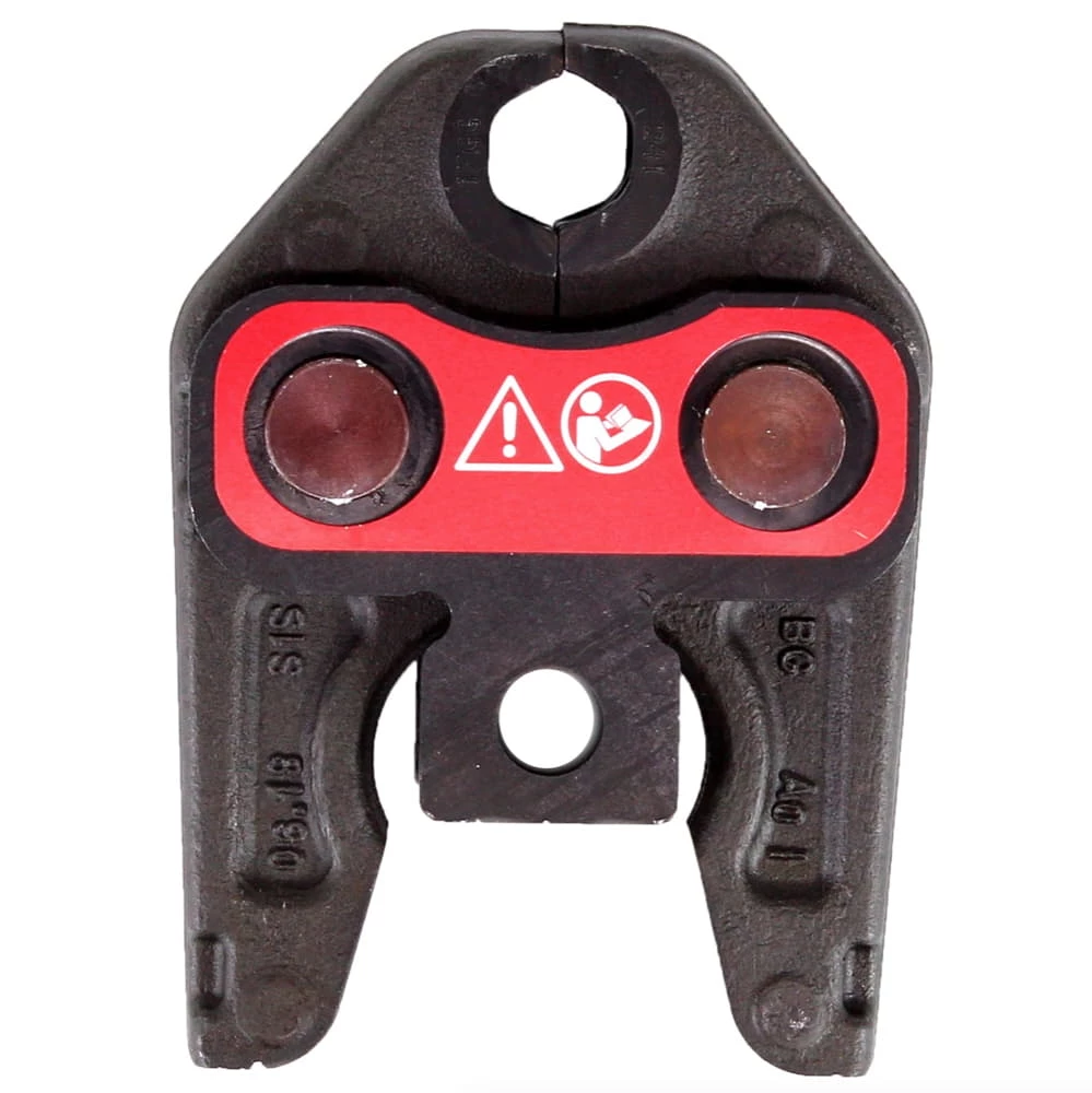 Rothenberger Pressbacke Presszange Standard SV18 ( 015213X ) Für ROMAX 4000 / Akku Press ACC Etc 4 Rothenberger Pressbacke Presszange Standard SV18 ( 015213X ) Für ROMAX 4000 / Akku Press ACC Etc – Bild 4