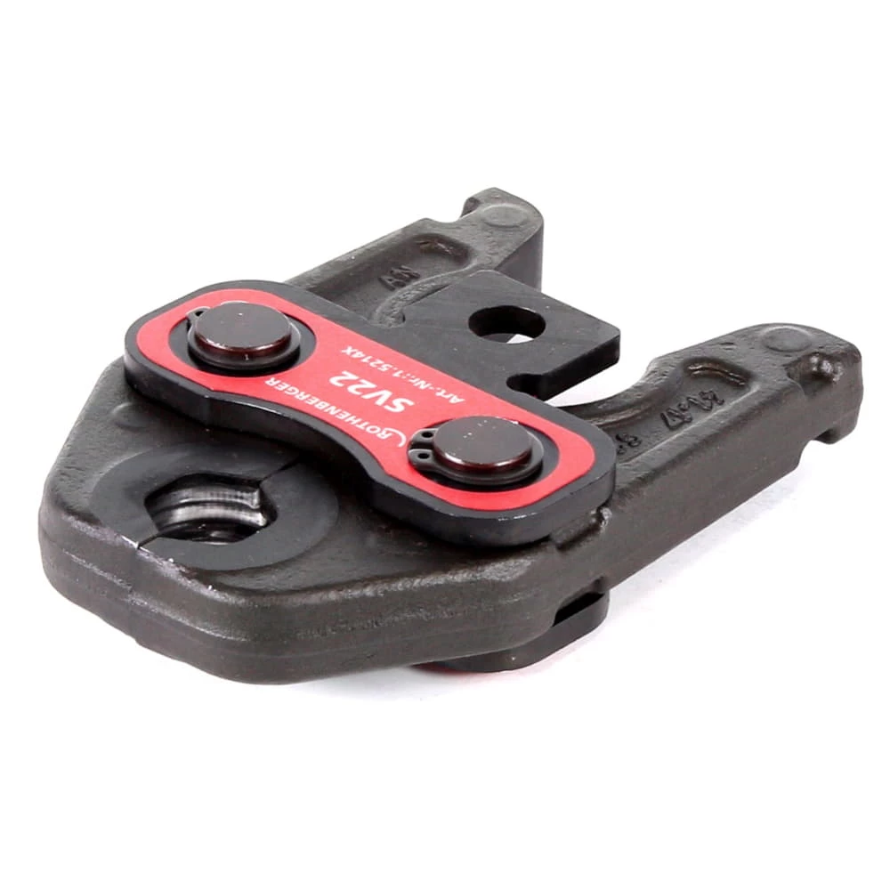 Rothenberger Pressbacke Presszange Standard SV22 ( 015214X ) Für ROMAX 4000 / Akku Press ACC Etc 1 Rothenberger Pressbacke Presszange Standard SV22 ( 015214X ) Für ROMAX 4000 / Akku Press ACC Etc