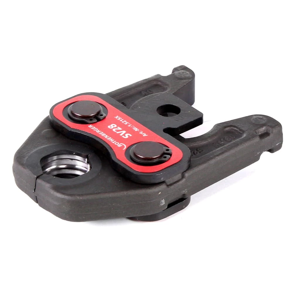 Rothenberger Pressbacke Presszange Standard SV28 ( 015215X ) Für ROMAX 4000 / Akku Press ACC Etc 1 Rothenberger Pressbacke Presszange Standard SV28 ( 015215X ) Für ROMAX 4000 / Akku Press ACC Etc