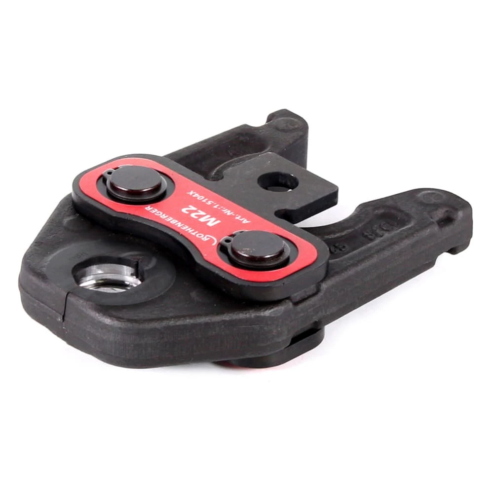 Rothenberger Pressbacke Presszange Standard M22 ( 015104X ) Für ROMAX 4000 / Akku Press ACC Etc 1 Rothenberger Pressbacke Presszange Standard M22 ( 015104X ) Für ROMAX 4000 / Akku Press ACC Etc