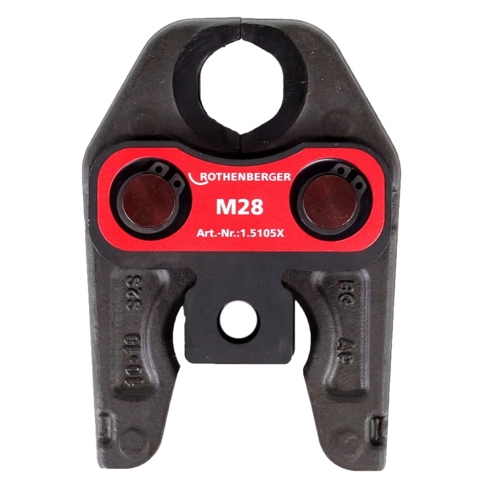 Rothenberger Pressbacke Presszange Standard M28 ( 015105X ) Für ROMAX 4000 / Akku Press ACC Etc 2 Rothenberger Pressbacke Presszange Standard M28 ( 015105X ) Für ROMAX 4000 / Akku Press ACC Etc – Bild 2