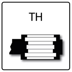 Rothenberger Pressbacke Presszange Standard TH20 ( 015324X ) Für ROMAX 4000 / Akku Press ACC Etc -Festool Verkauf 13325 Rothenberger Pressbacke Standard TH20 fuer Pr