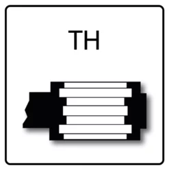 Rothenberger Pressbacke Presszange Standard TH25 ( 015325X ) Für ROMAX 4000 / Akku Press ACC Etc -Festool Verkauf 13326 Rothenberger Pressbacke Standard TH25 fuer Pr
