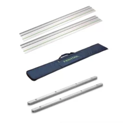 Festool FS 1400/2 Führungsschiene 1400 Mm 2 X ( 491498 ) + FS-BAG Führungsschienen-Tasche + 2 X Verbindungsstück FSV ( 482107 )