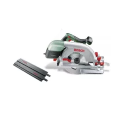 Bosch PKS 66-2 AF Handkreissäge 190 Mm 1600 W + Sägeblatt SpeedLine + Führungsschiene 70 Cm ( 0603502004 )