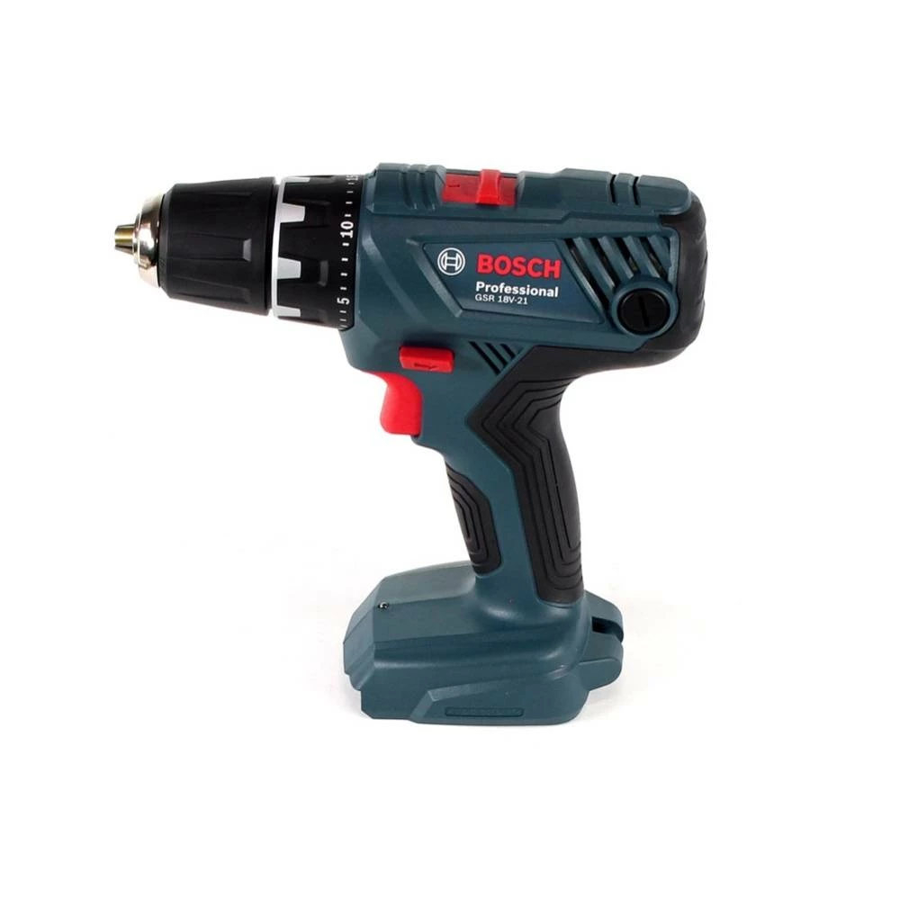 Bosch Professional GSR 18V-21 Akku Bohrschrauber 18V 55Nm ( 06019E6100 ) + 2x Akku 2,0Ah + Ladegerät + L-Boxx 2 Bosch Professional GSR 18V-21 Akku Bohrschrauber 18V 55Nm ( 06019E6100 ) + 2x Akku 2,0Ah + Ladegerät + L-Boxx – Bild 2