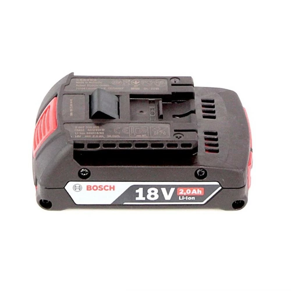 Bosch Professional GSR 18V-21 Akku Bohrschrauber 18V 55Nm + 1x Akku 2,0Ah + L-Boxx - Ohne Ladegerät 4 Bosch Professional GSR 18V-21 Akku Bohrschrauber 18V 55Nm + 1x Akku 2,0Ah + L-Boxx - Ohne Ladegerät – Bild 4