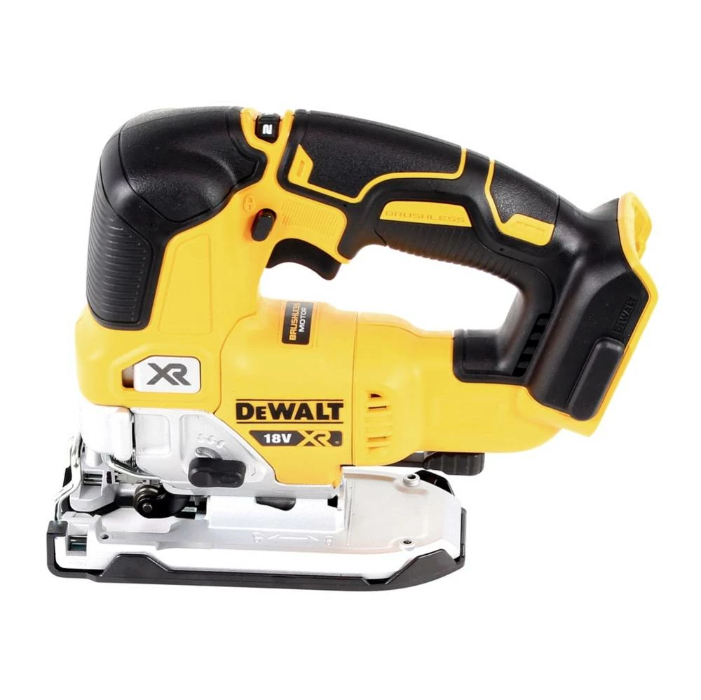 DeWalt DCS 334 NT Akku Pendelhub Stichsäge 18V Brushless + 1x Akku 4,0Ah + TSTAK - Ohne Ladegerät 2 DeWalt DCS 334 NT Akku Pendelhub Stichsäge 18V Brushless + 1x Akku 4,0Ah + TSTAK - Ohne Ladegerät – Bild 2