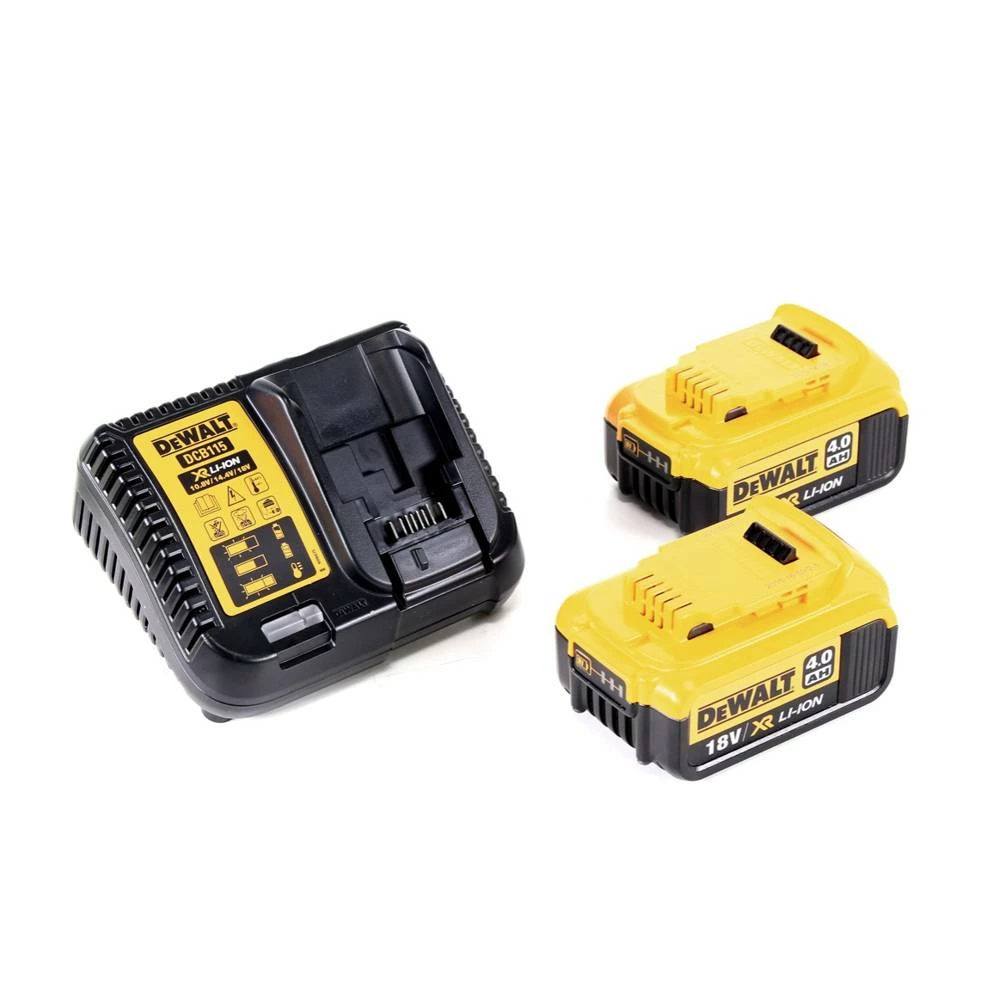 DeWalt DCS 334 M2 Akku Pendelhub Stichsäge 18V Brushless + 2x Akku 4,0Ah + Ladegerät + TSTAK 4 DeWalt DCS 334 M2 Akku Pendelhub Stichsäge 18V Brushless + 2x Akku 4,0Ah + Ladegerät + TSTAK – Bild 4