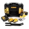 DeWalt DCS 334 M2 Akku Pendelhub Stichsäge 18V Brushless + 2x Akku 4,0Ah + Ladegerät + TSTAK