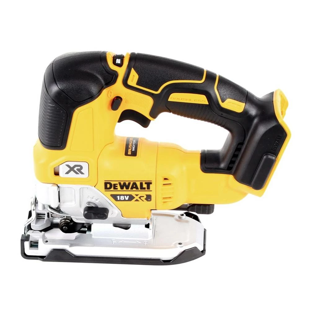 DeWalt DCS 334 M2 Akku Pendelhub Stichsäge 18V Brushless + 2x Akku 4,0Ah + Ladegerät + TSTAK 2 DeWalt DCS 334 M2 Akku Pendelhub Stichsäge 18V Brushless + 2x Akku 4,0Ah + Ladegerät + TSTAK – Bild 2