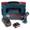 Bosch Professional GSB 18V-21 Akku Schlagbohrschrauber 18V 55Nm + 1x Akku 5,0Ah + Ladegerät + L-Boxx