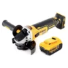 DeWalt DCG 405 N Akku Winkelschleifer 18V 125mm Brushless + 1x Akku 4,0Ah - Ohne Ladegerät