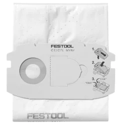 Festool SELFCLEAN Filtersack SC FIS-CT 36/10 ( 496186 ) Für CT 36 Absaugmobil - 10 Stück -Festool Verkauf 14398 Festool SELFCLEAN Filtersack SC FIS CT 36 1 2