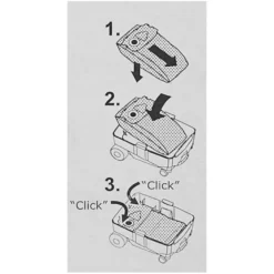 Festool SELFCLEAN Filtersack SC FIS-CT 36/10 ( 496186 ) Für CT 36 Absaugmobil - 10 Stück -Festool Verkauf 14398 Festool SELFCLEAN Filtersack SC FIS CT 36 1 4