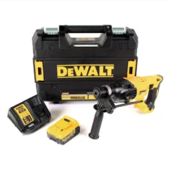 DeWalt DCH 133 M1 Akku Kombihammer 18V 2,6J SDS Plus Brushless + 1x Akku 4,0Ah + Ladegerät + TSTAK