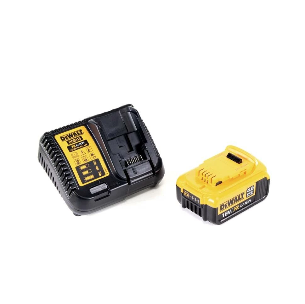 DeWalt DCH 133 M1 Akku Kombihammer 18V 2,6J SDS Plus Brushless + 1x Akku 4,0Ah + Ladegerät + TSTAK 4 DeWalt DCH 133 M1 Akku Kombihammer 18V 2,6J SDS Plus Brushless + 1x Akku 4,0Ah + Ladegerät + TSTAK – Bild 4