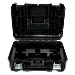 DeWalt Akku Plus Starterkit DCB115D4 In TSTAK II Systemkoffer Mit Passender Einlage Inkl. 4 X 4,0 Ah Akku + Ladegerät -Festool Verkauf 14584 DeWalt Akku Plus Starterkit DCB115D4 in TST 3