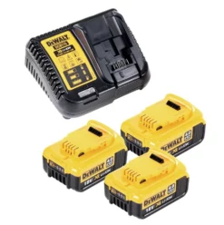 DeWalt Akku Plus Starterkit DCB115D3 Inkl. 3 X 4,0 Ah Akku + Ladegerät