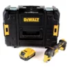 DeWalt DCS 355 NT Akku Oszillierer 18V Brushless Solo + 1x Akku 4,0Ah + TSTAK - Ohne Ladegerät