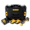 DeWalt DCS 355 M2 Akku Oszillierer 18V Brushless Solo + 2x Akku 4,0Ah + Ladegerät + TSTAK