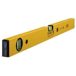 STABILA Type 70 Wasserwaage 60 Cm ( 02284 ) Zwei Libellen Handlich Horizontales Und Vertikales Messen