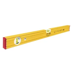 STABILA Type 80 AS Wasserwaage 60 Cm ( 19165 ) Zwei Libellen Rutsch-Stopper Horizontales Und Vertikales Messen