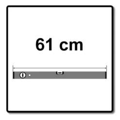STABILA Type R 300 Wasserwaage 61 Cm ( 18371 ) Drei Libellen Extrabreit R-Profil Rutsch-Stopper Horizontales Und Vertikales Messen -Festool Verkauf 14934 STABILA Type R 300 Wasserwaage 61 cm 18371 drei Libellen extrabreit R Profil Rutsch Stopper horizontales und vertikales Messen 3