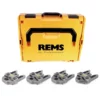 REMS Presszangen Set M15-18-22-28 Im Systemkoffer L-Boxx ( 571165 R )