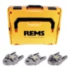 REMS Presszangen Set F 16-20-26 Im Systemkoffer L-Boxx ( 571172 R )