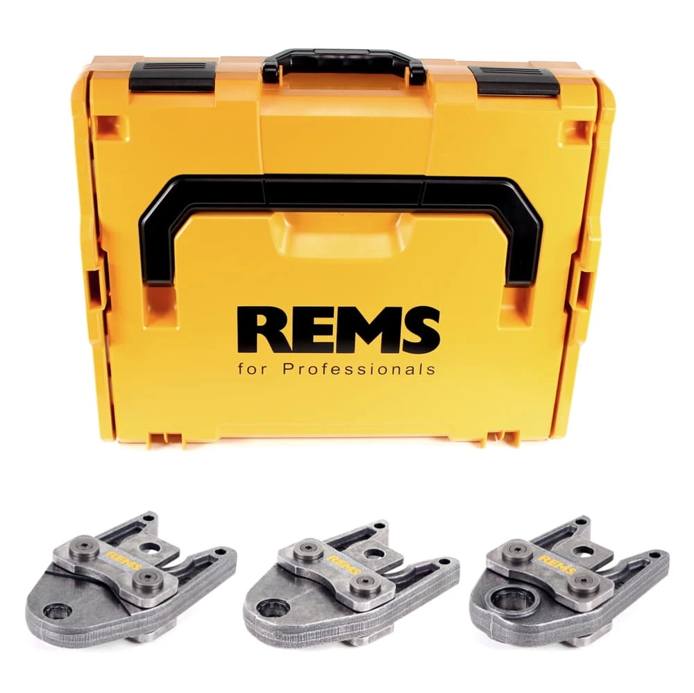 REMS Presszangen Set F 16-20-26 Im Systemkoffer L-Boxx ( 571172 R ) 1 REMS Presszangen Set F 16-20-26 Im Systemkoffer L-Boxx ( 571172 R )