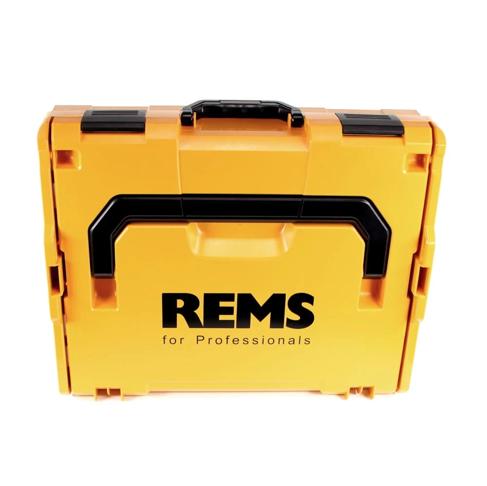 REMS Presszangen Set F 16-20-26 Im Systemkoffer L-Boxx ( 571172 R ) 3 REMS Presszangen Set F 16-20-26 Im Systemkoffer L-Boxx ( 571172 R ) – Bild 3
