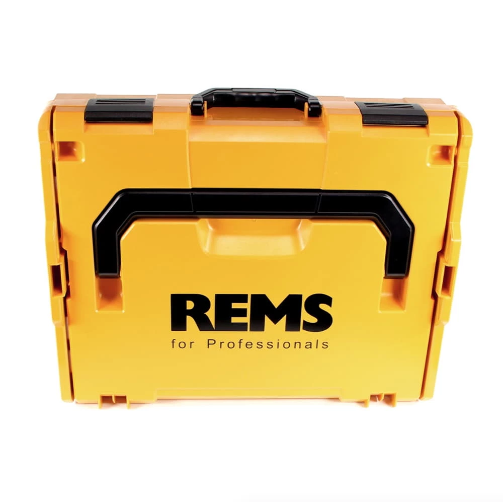REMS Presszangen Mini Set V 15-18-22-28 Im Systemkoffer L-Boxx ( 578060 R ) 3 REMS Presszangen Mini Set V 15-18-22-28 Im Systemkoffer L-Boxx ( 578060 R ) – Bild 3