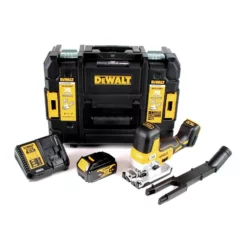 DeWalt DCS 335 M1 Akku Stichsäge 18V + 1x Akku 4,0 Ah + 1x Schnellladegerät In TSTAK