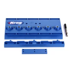 KREG Shelf Pin Jig Lochreihen Bohrschablone ( KMA3220 ) Für Regalböden Und Dübelbohrungen